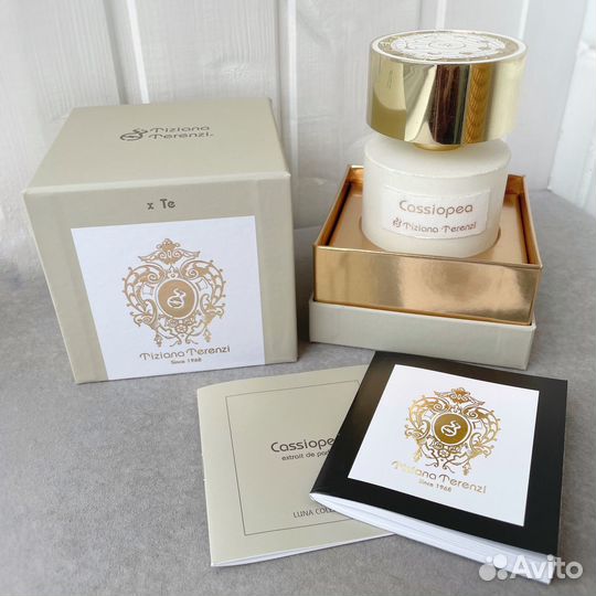 Духи Tiziana Terenzi Cassiopea упаковка