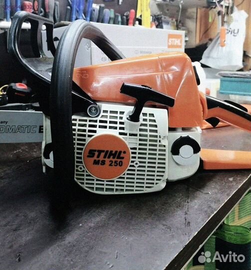 Новая бензопила stihl MS 250 (Арт.30203)