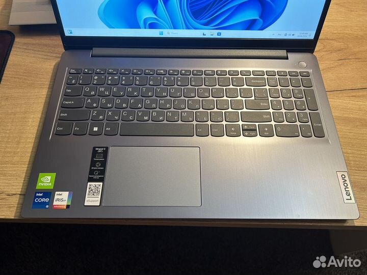 Ноутбук lenovo ideapad 3 15itl6