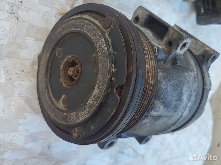 Chevrolet epica- 2л авт- компрессор кондиционера