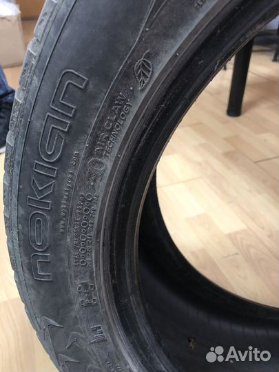 Nokian Tyres Hakkapeliitta 7 235/50 R18 и 245/50 R18 104T