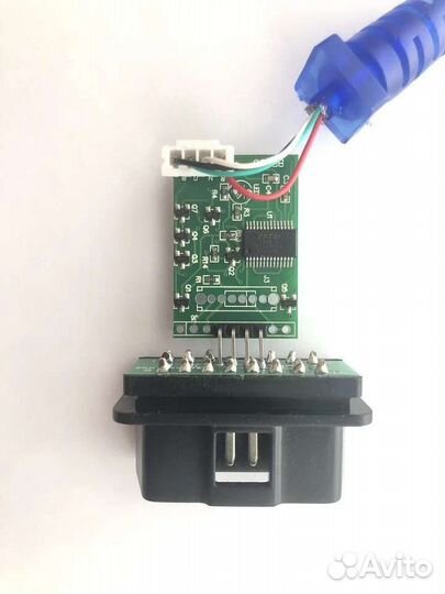 Диагностический кабель VAG-COM 409.1 KKL ftdi RL