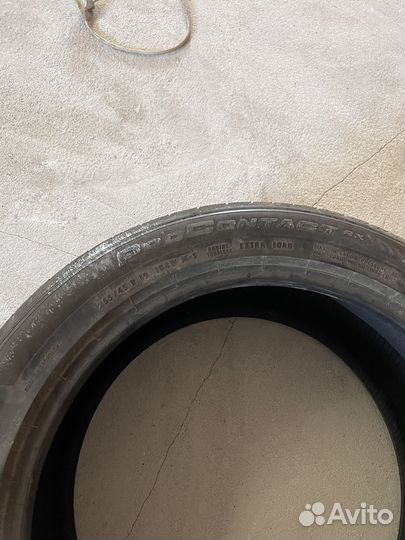 Continental ProContact RX 255/45 R19 104W