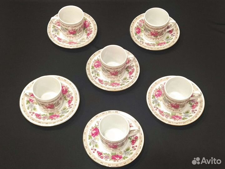 Антикварный кофейный сервиз, Китай