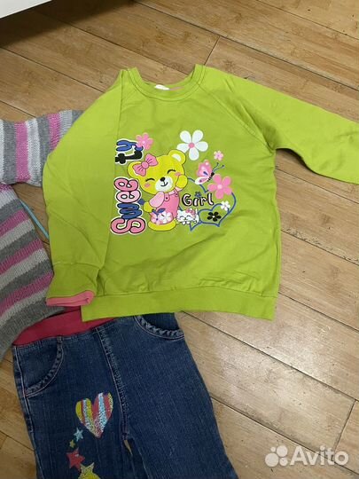 Одежда для девочек 116 размер