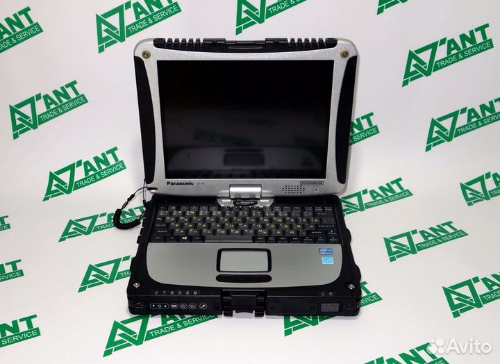 Защищенный Panasonic CF-191fyax1m