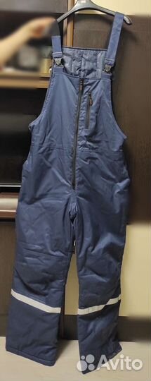 Полукомбинезон мужской утепленный