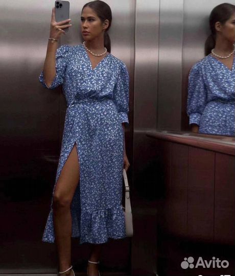 Новое летнее платье с 42 до 48