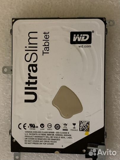 Жесткий диск Ulnhf Slim для Lenovo yoga 500Гб