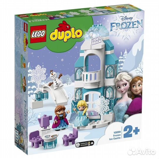 Lego duplo Замок Эльзы 10899 (оригинал)