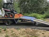 Аренда минипогрузчика bobcat 1 тонна