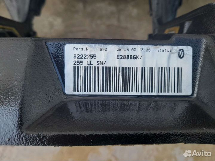 Торпедо BMW 3 e46