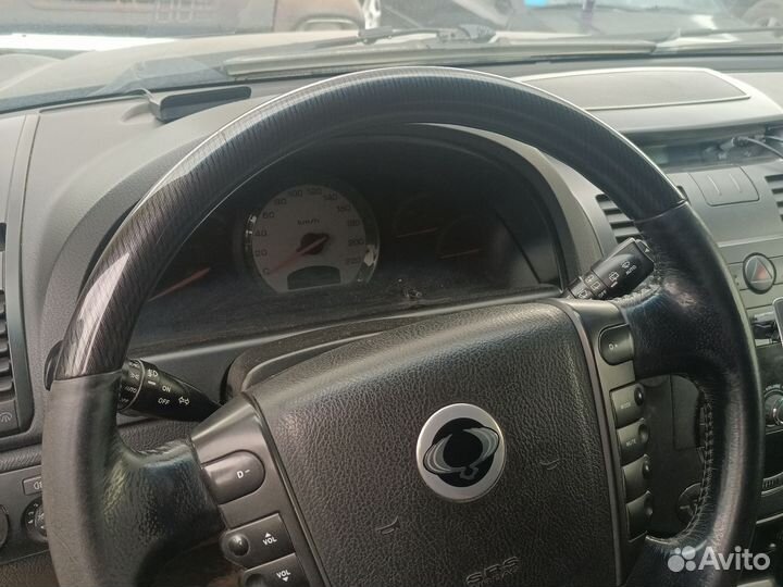 SsangYong Rexton 2.7 AT, 2009, 238 000 км