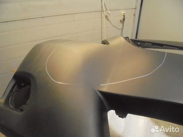 Бампер передний Toyota Camry V40 09-11 рестайлинг