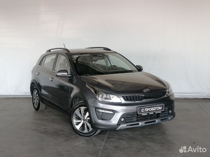 Kia Rio X-Line 1.6 AT, 2019, 73 951 км