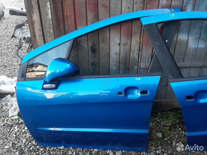 Дверь передняя Пежо 308 2007-2015г