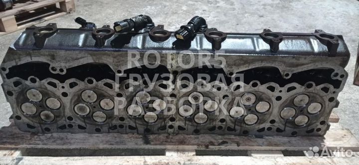 ГБЦ головка блока цилиндров DAF XF 105 CF 85 2008