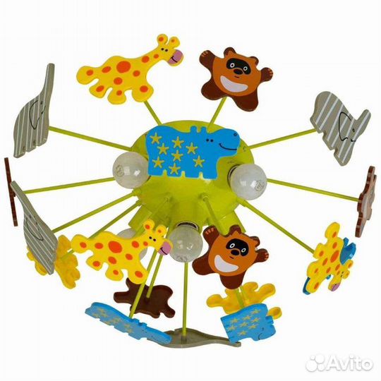 Люстра в детскую Citilux Зоопарк