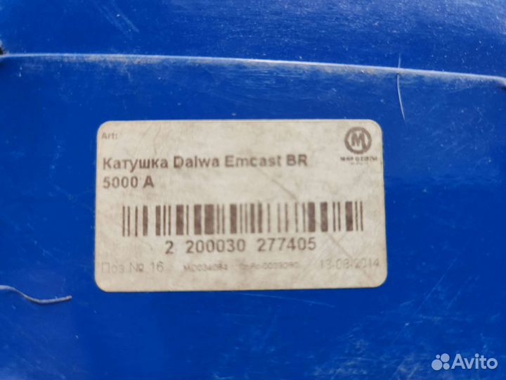 Карповая катушка Daiwa