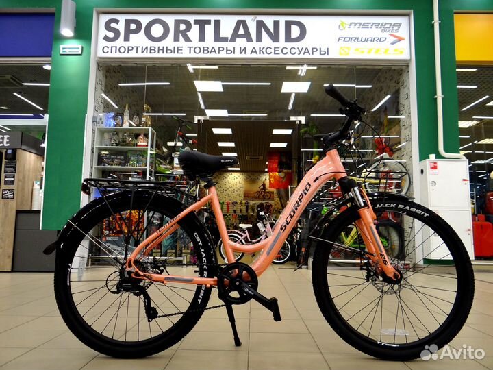 Велосипеды Stels, TechTeam, Stinger, Forward