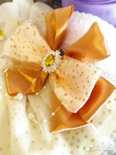 Банты на выпускной