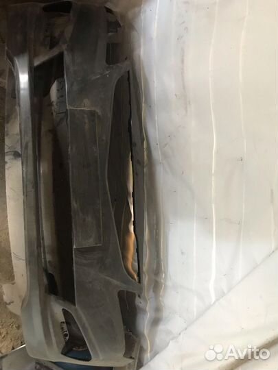 Передний бампер Hyndai solaris 1