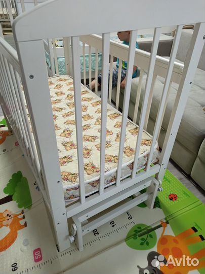 Детская кроватка 120 60