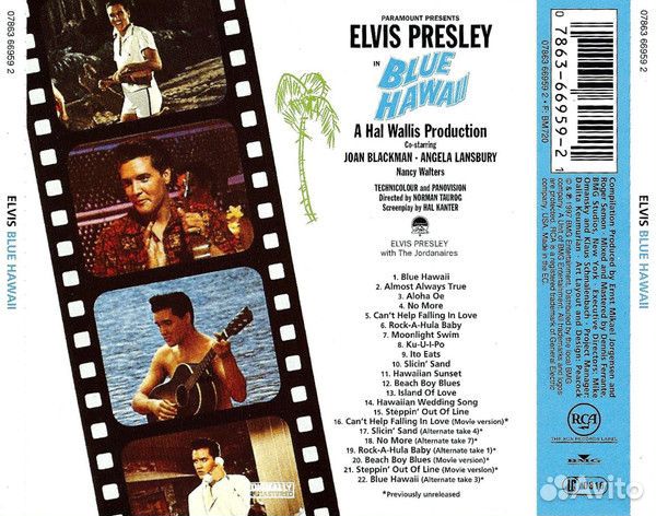 Elvis Presley - Blue Hawaii (CD)