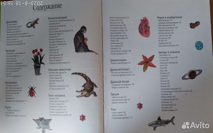 Детские энциклопедии