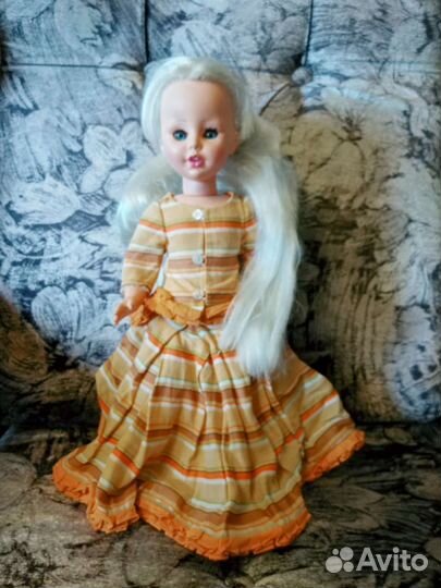 Итальянская винтажная кукла Furga