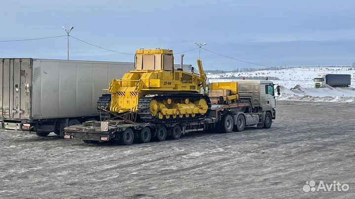 Услуги трала межгород негабарит от 300 км
