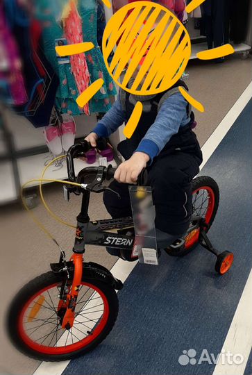 Велосипед детский 16