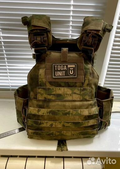 Бронежилет плитник для ношения плит Гранит