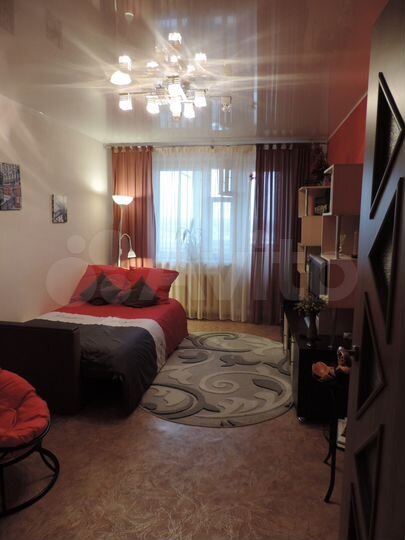 1-к. квартира, 45 м², 6/6 эт.