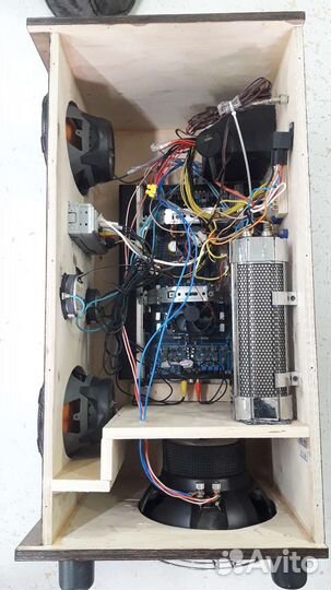 Акустическая система с bluetooth