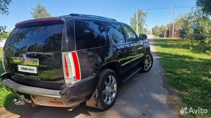Cadillac Escalade 6.2 AT, 2007, 200 000 км