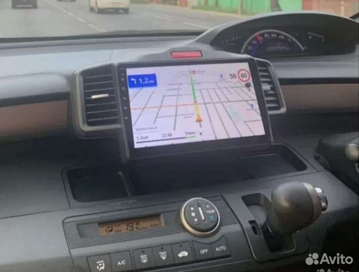 Магнитола для Honda Freed Android