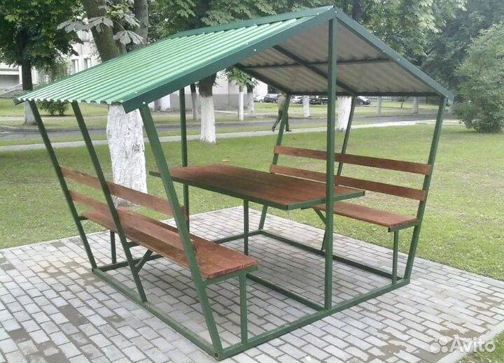 Беседка для дачи, любого размера и вида