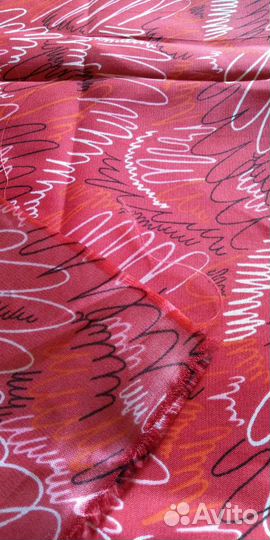 Отрез шёлка СССР