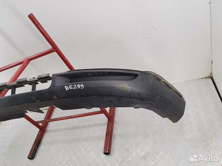 Юбка переднего бампера Citroen C5 рест. 2006