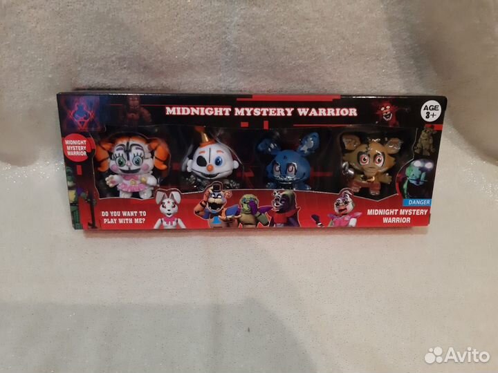 Наборы фигурок Аниматроники Фнаф