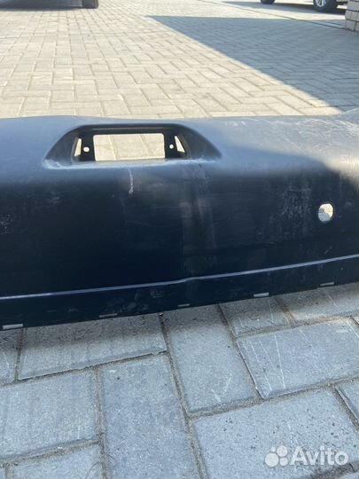 Задний бампер nissan murano z52