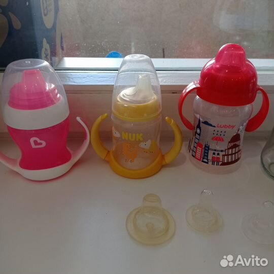 Поильник, бутылочка