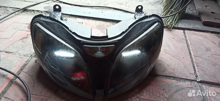 Пластик kawasaki zx9r