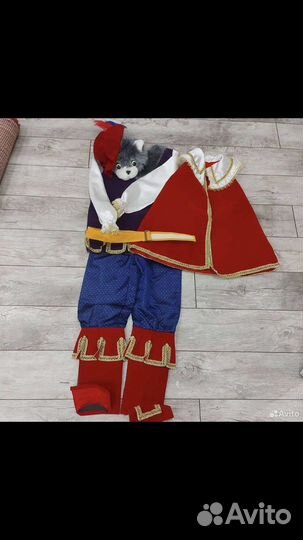 Костюм кот в сапогах