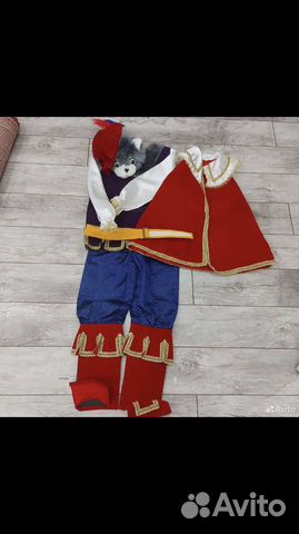 Костюм кот в сапогах