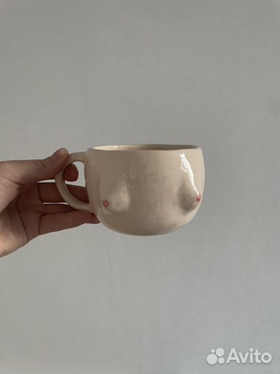 Кружка керамическая ручная работа