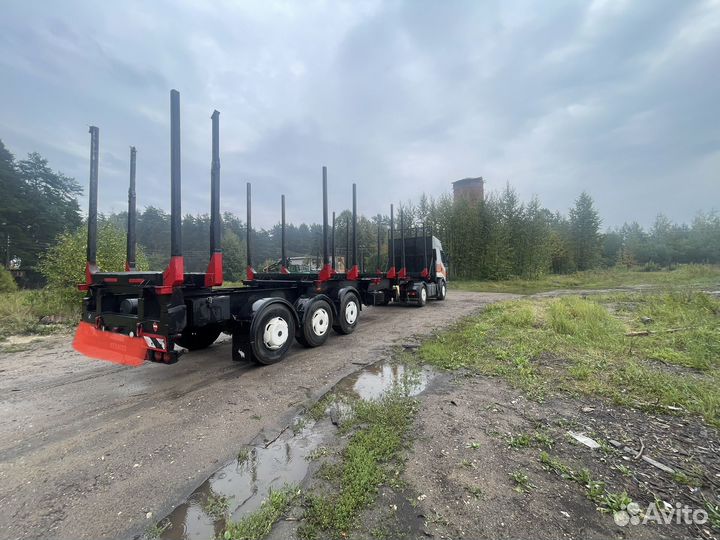 Renault Premium 400 с прицепом, 1999