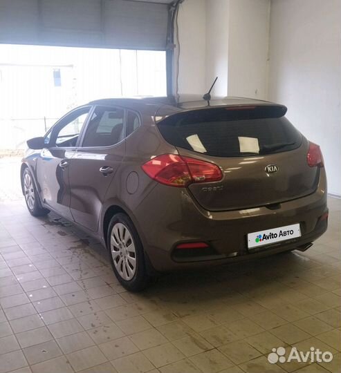 Kia Ceed 1.6 МТ, 2013, 200 220 км