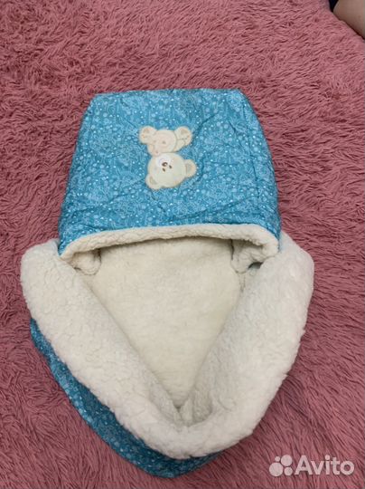 Конверт на санки